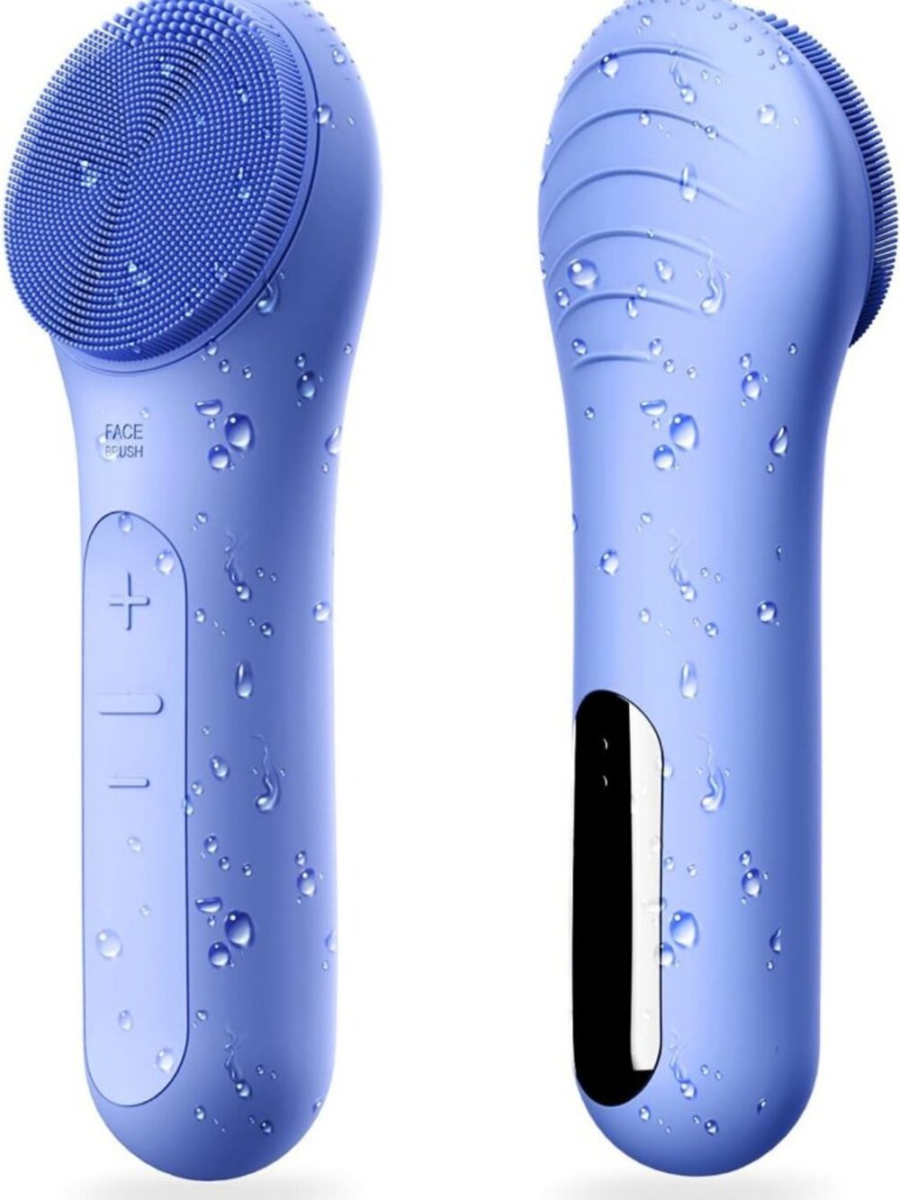 Waterproof Rechargeable Facial Cleansing Brush - Exfoliating & Massaging